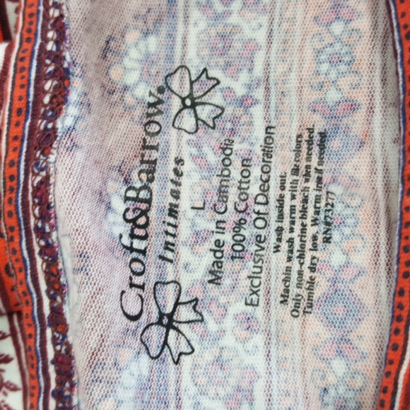 Croft & Barrow Intimates Pajama Set (L) - Picture 8 of 10